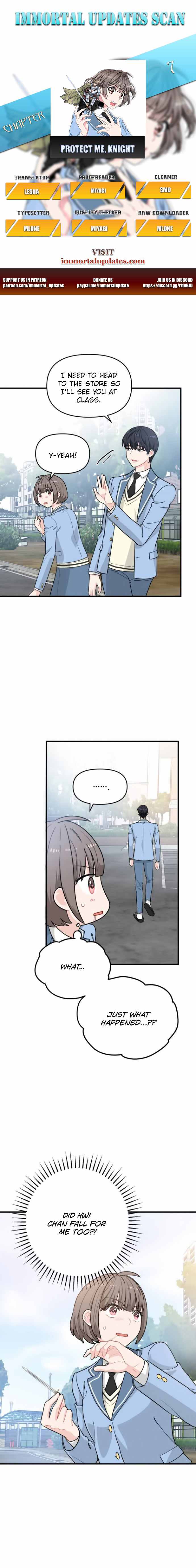Protect Me, Knight Chapter 7 1